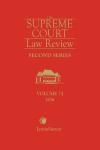 Supreme Court Law Review, 2nd Series, Volume 74 cover