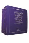 Wrongful Dismissal Practice Manual, 2nd Edition cover