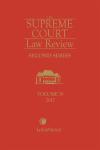 Supreme Court Law Review, 2nd Series, Volume 79 cover
