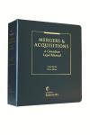 Mergers and Acquisitions: A Canadian Legal Manual - Revised Edition cover