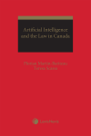 Artificial Intelligence and the Law in Canada cover