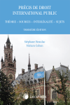 Précis de droit international public : théorie, sources, interlégalité, sujets, 3e édition cover