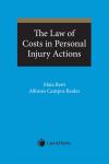 The Law of Costs in Personal Injury Actions cover