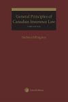 General Principles of Canadian Insurance Law, 3rd Edition cover