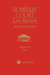 Supreme Court Law Review, 2nd Series, Volume 103 cover