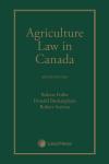 Agriculture Law in Canada, 2nd Edition cover