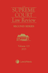 Supreme Court Law Review, 2nd Series, Volume 113 cover