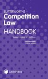 Butterworths Competition Law Handbook 27th edition cover