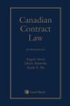 Canadian Contract Law, 4th Edition cover