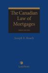 The Canadian Law of Mortgages, 3rd Edition cover