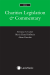 Charities Legislation & Commentary, 2023 Edition cover