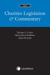 Charities Legislation & Commentary, 2024 Edition cover
