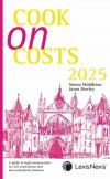 Cook on Costs 2025 cover