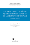 Thema – Le financement du régime québécois de la santé et de la sécurité du travail, 2e édition cover
