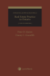 Real Estate Practice in Ontario, 10th Edition cover