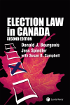 Election Law in Canada, 2nd Edition cover