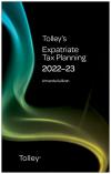 Tolley's Expatriate Tax Planning 2022-23 cover