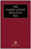 The Family Court Practice 2023 (Red Book) cover
