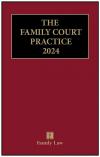 The Family Court Practice 2024 (Red Book) cover