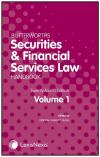 Butterworths Securities and Financial Services Law Handbook 24th edition cover
