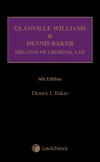 Glanville Williams & Dennis Baker Treatise of Criminal Law, 6th Edition cover