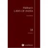 Halsbury's Laws of India-Evidence; Vol 18 cover