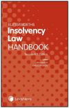 Butterworths Insolvency Law Handbook, 25th Edition cover