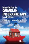 Introduction to Canadian Insurance Law, 4th Edition cover