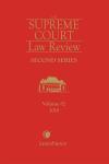 Supreme Court Law Review, 2nd Series, Volume 82 cover