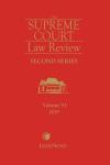 Supreme Court Law Review, 2nd Series, Volume 91 cover