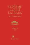 Supreme Court Law Review, 2nd Series, Volume 88 cover