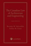 The Canadian Law of Architecture and Engineering, 3rd Edition cover