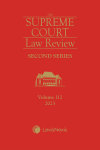 Supreme Court Law Review, 2nd Series, Volume 112 cover