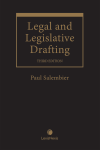 Legal and Legislative Drafting, 3rd Edition cover