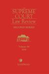Supreme Court Law Review, 2nd Series, Volume 84 cover