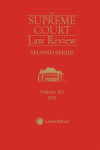Supreme Court Law Review, 2nd Series, Volume 101 cover