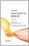 Tolley's Value Added Tax 2024-25 (includes First and Second editions) cover