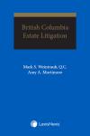 British Columbia Estate Litigation cover