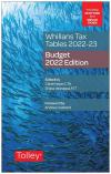 Whillans Tax Tables 2022-23 (Budget edition) cover