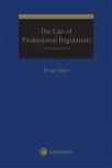 The Law of Professional Regulation, 2nd Edition cover