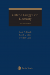 Ontario Energy Law: Electricity, 2nd Edition cover