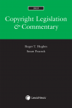 Copyright Legislation & Commentary, 2023 Edition cover
