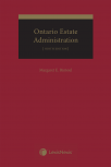 Ontario Estate Administration, 9th Edition cover
