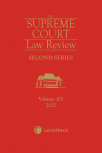 Supreme Court Law Review, 2nd Series, Volume 105 cover
