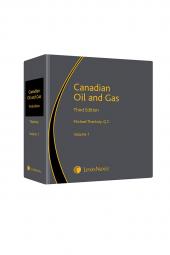Canadian Oil and Gas, 3rd Edition cover