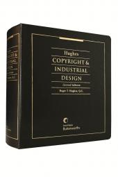 Hughes on Copyright and Industrial Design, 2nd Edition cover
