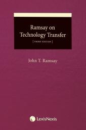 Ramsay on Technology Transfer, 3rd Edition cover