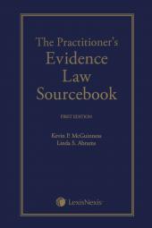 The Practitioner's Evidence Law Sourcebook cover