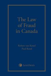 The Law of Fraud in Canada cover