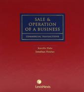 Canadian Forms & Precedents – Commercial Transactions – Sale & Operation of a Business cover
